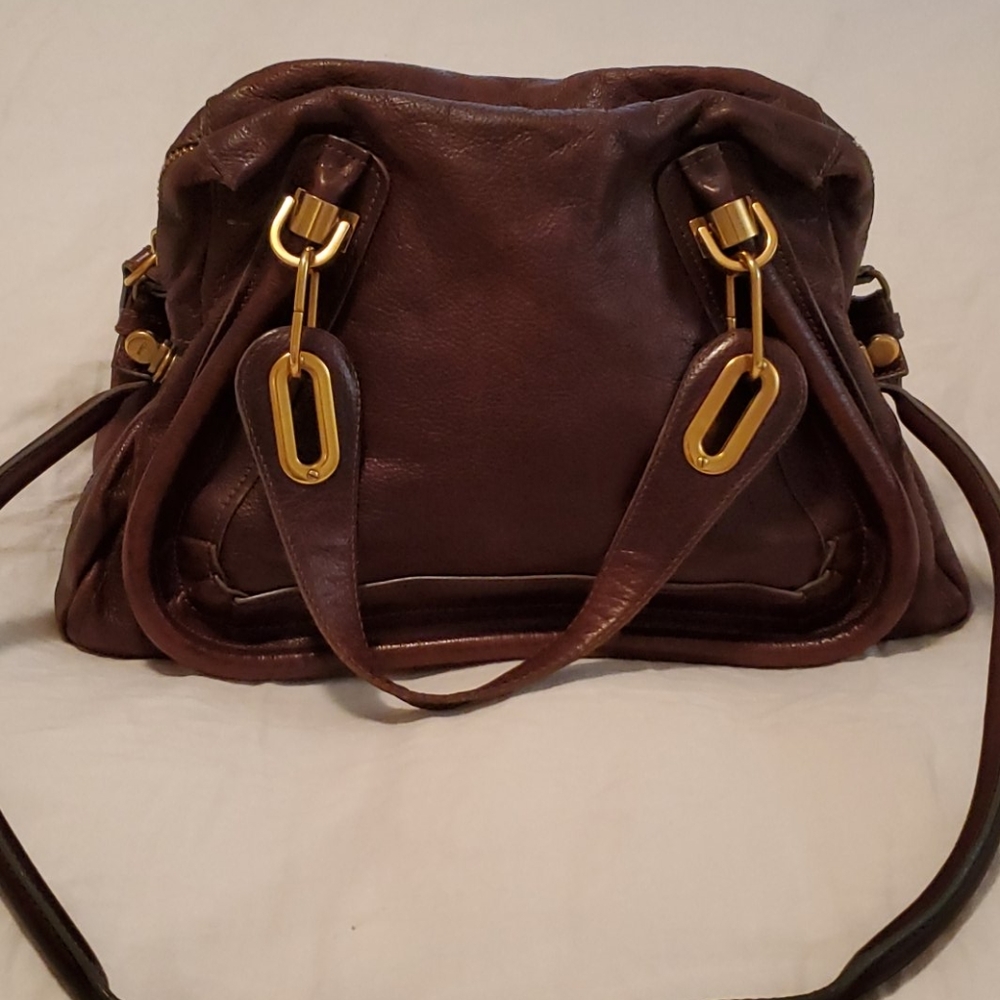 Authentic Chloé medium Paraty
